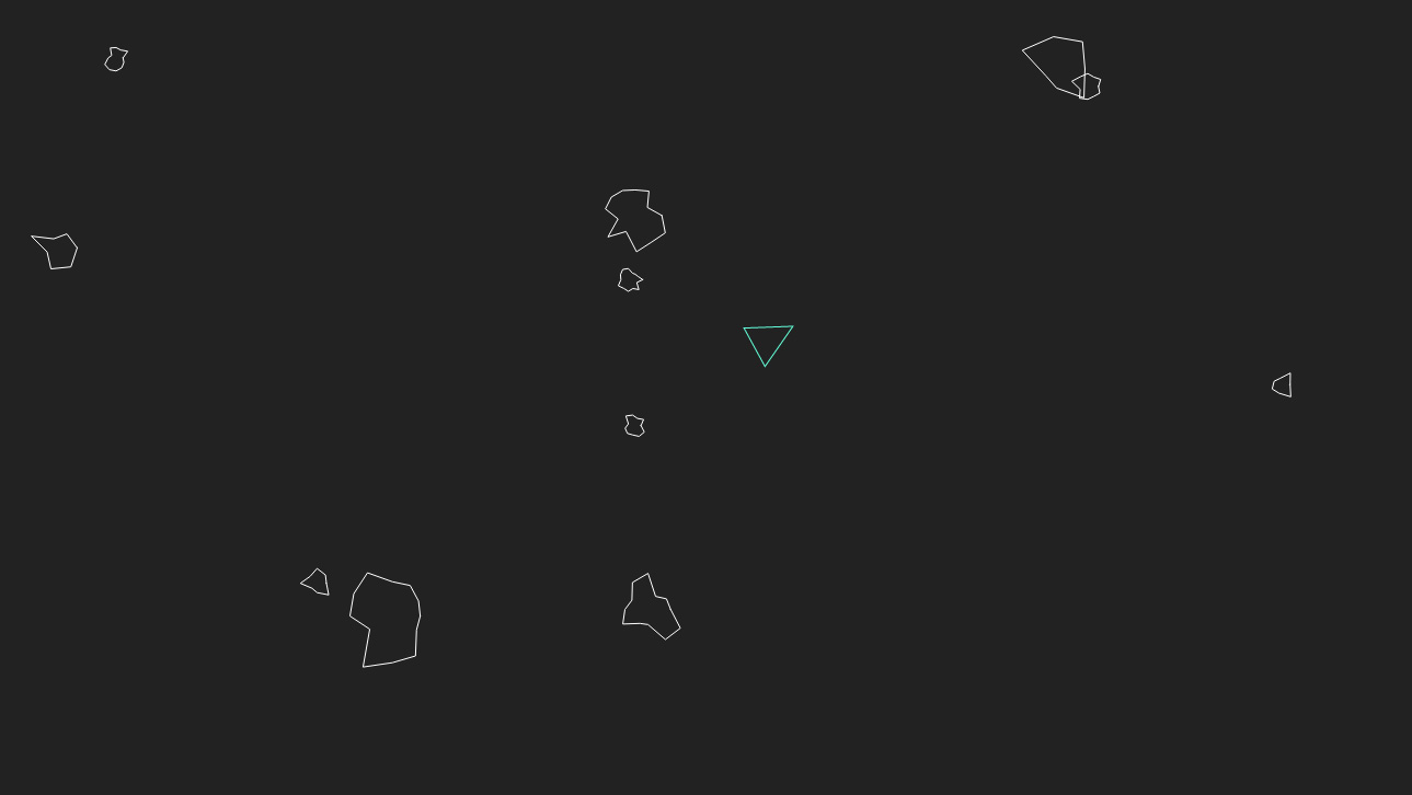 asteroid game