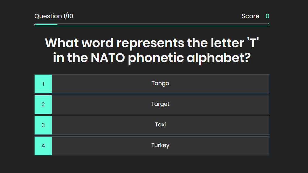 react trivia